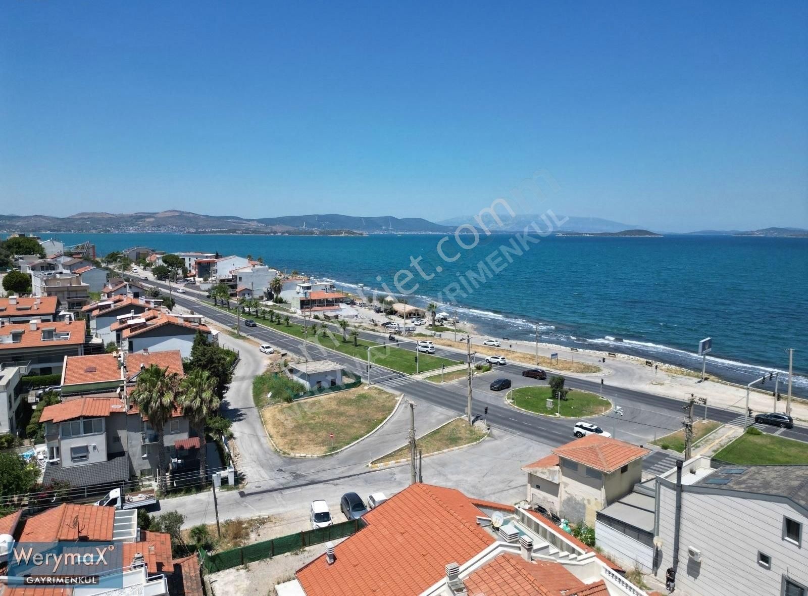 Urla Kalabak Mh Zeminden Full Deniz Manzaralı 6+1 Tam Müstakil Villa - Görsel 8