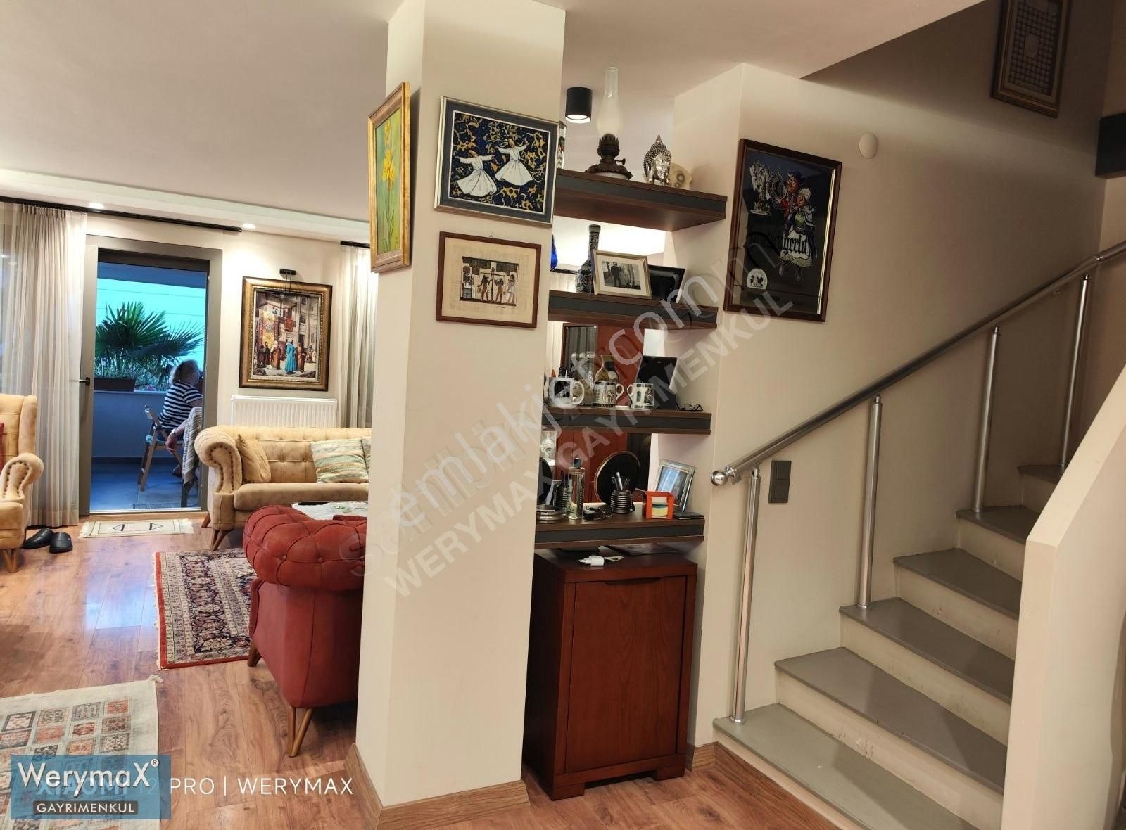 Urla Kalabak Mh Zeminden Full Deniz Manzaralı 6+1 Tam Müstakil Villa - Görsel 12