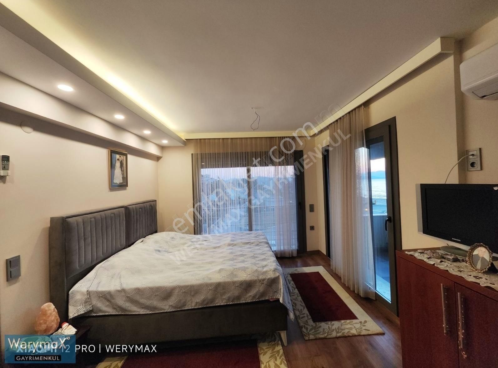 Urla Kalabak Mh Zeminden Full Deniz Manzaralı 6+1 Tam Müstakil Villa - Görsel 10