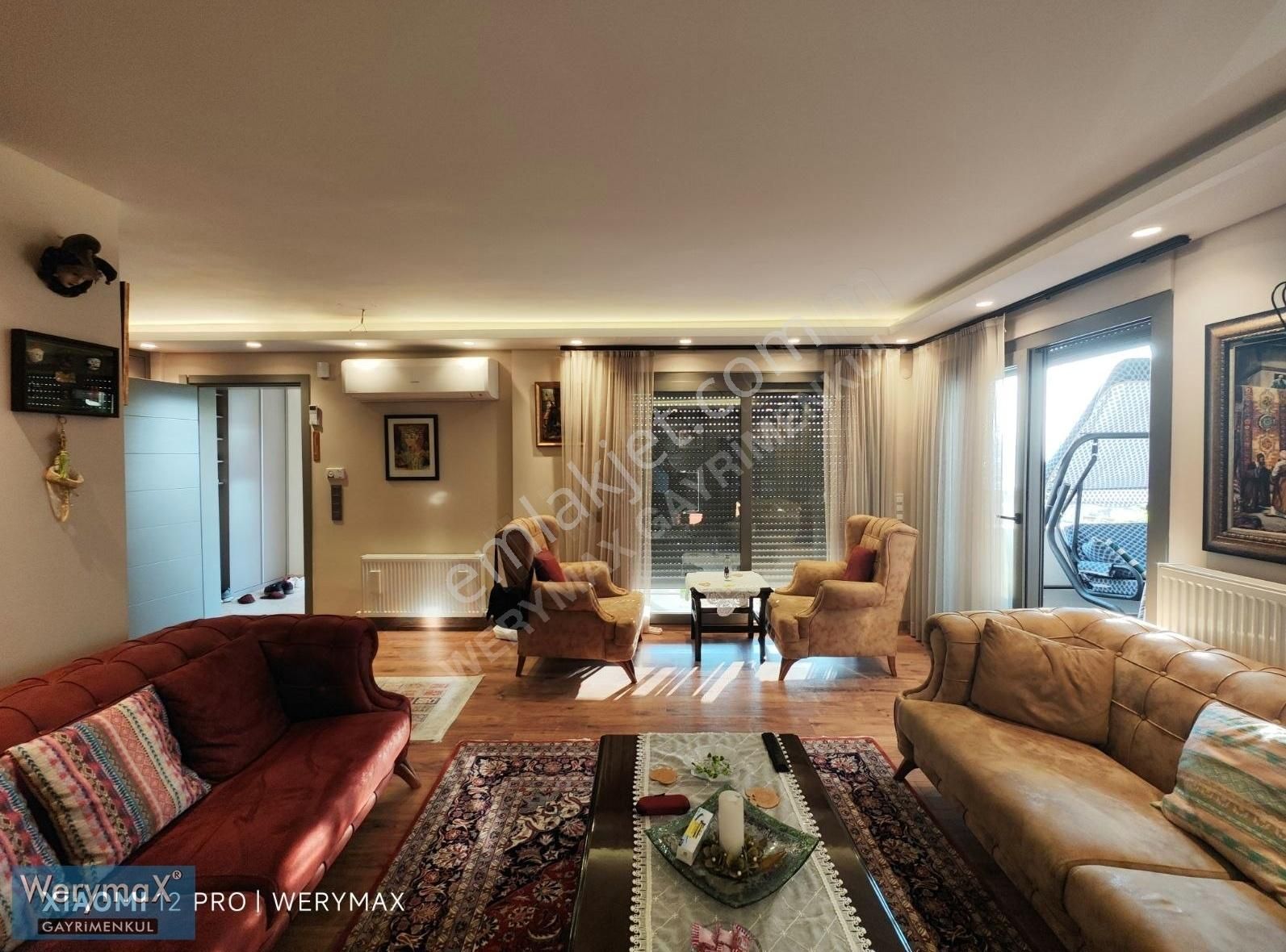 Urla Kalabak Mh Zeminden Full Deniz Manzaralı 6+1 Tam Müstakil Villa - Görsel 18