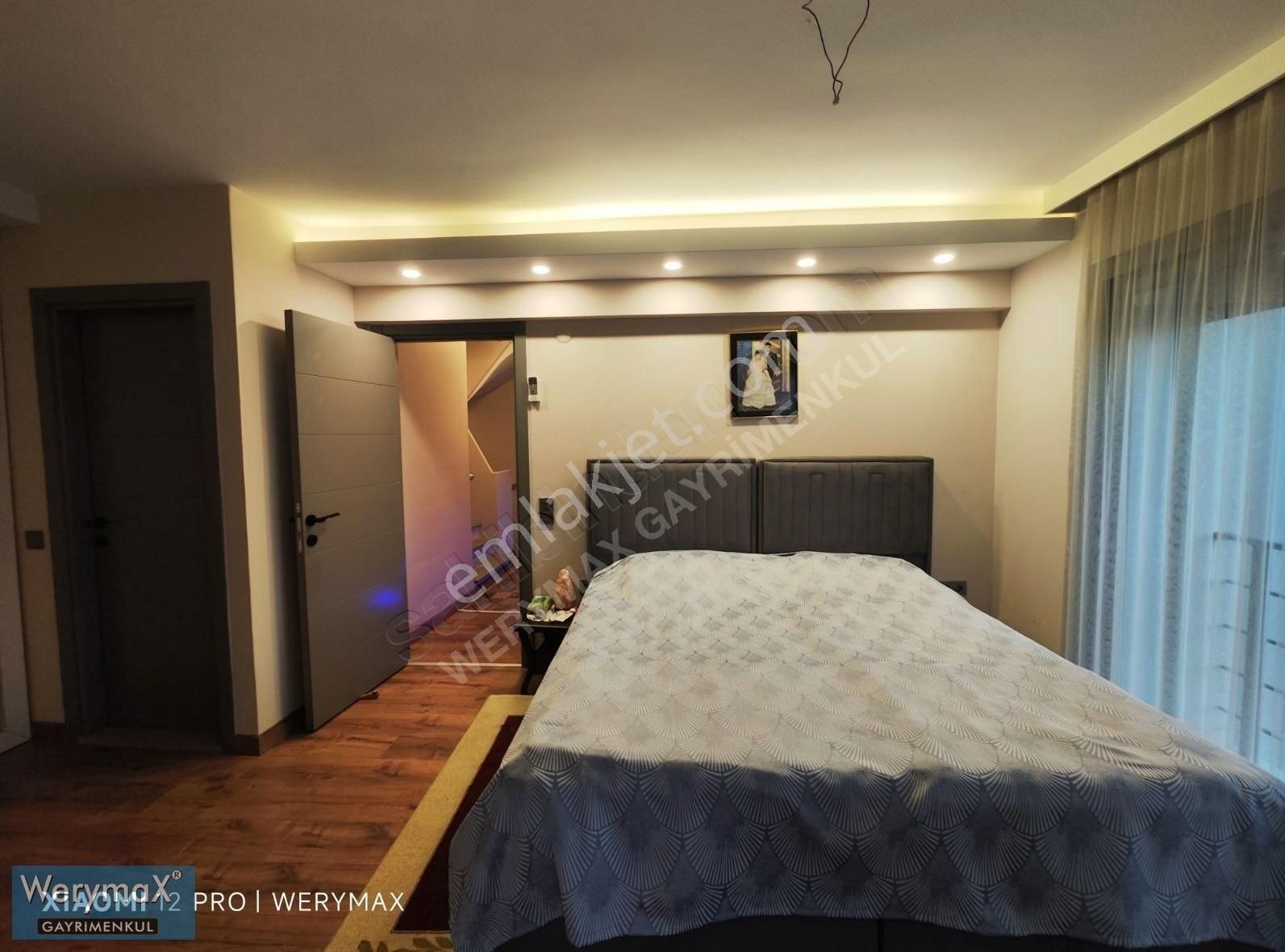 Urla Kalabak Mh Zeminden Full Deniz Manzaralı 6+1 Tam Müstakil Villa - Görsel 17