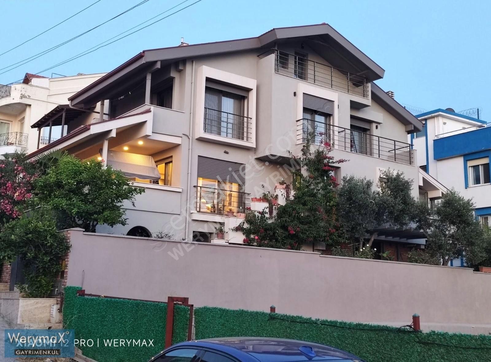 Urla Kalabak Mh Zeminden Full Deniz Manzaralı 6+1 Tam Müstakil Villa - Görsel 19