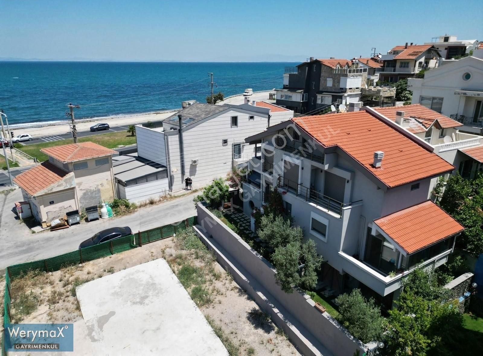 Urla Kalabak Mh Zeminden Full Deniz Manzaralı 6+1 Tam Müstakil Villa - Görsel 14