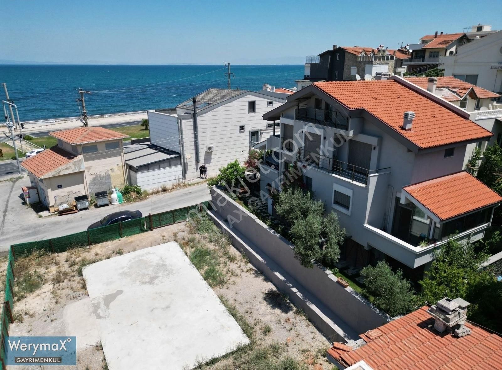 Urla Kalabak Mh Zeminden Full Deniz Manzaralı 6+1 Tam Müstakil Villa - Görsel 31