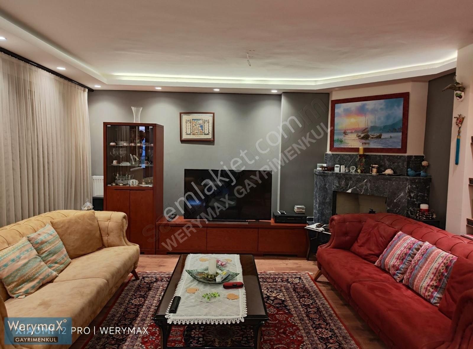 Urla Kalabak Mh Zeminden Full Deniz Manzaralı 6+1 Tam Müstakil Villa - Görsel 25