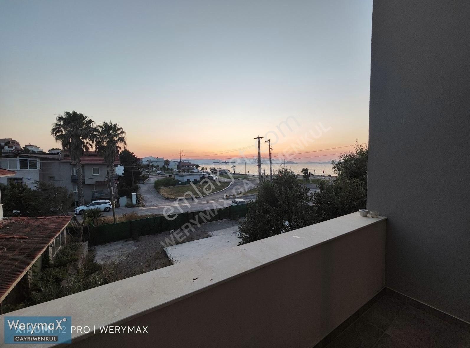 Urla Kalabak Mh Zeminden Full Deniz Manzaralı 6+1 Tam Müstakil Villa - Görsel 21