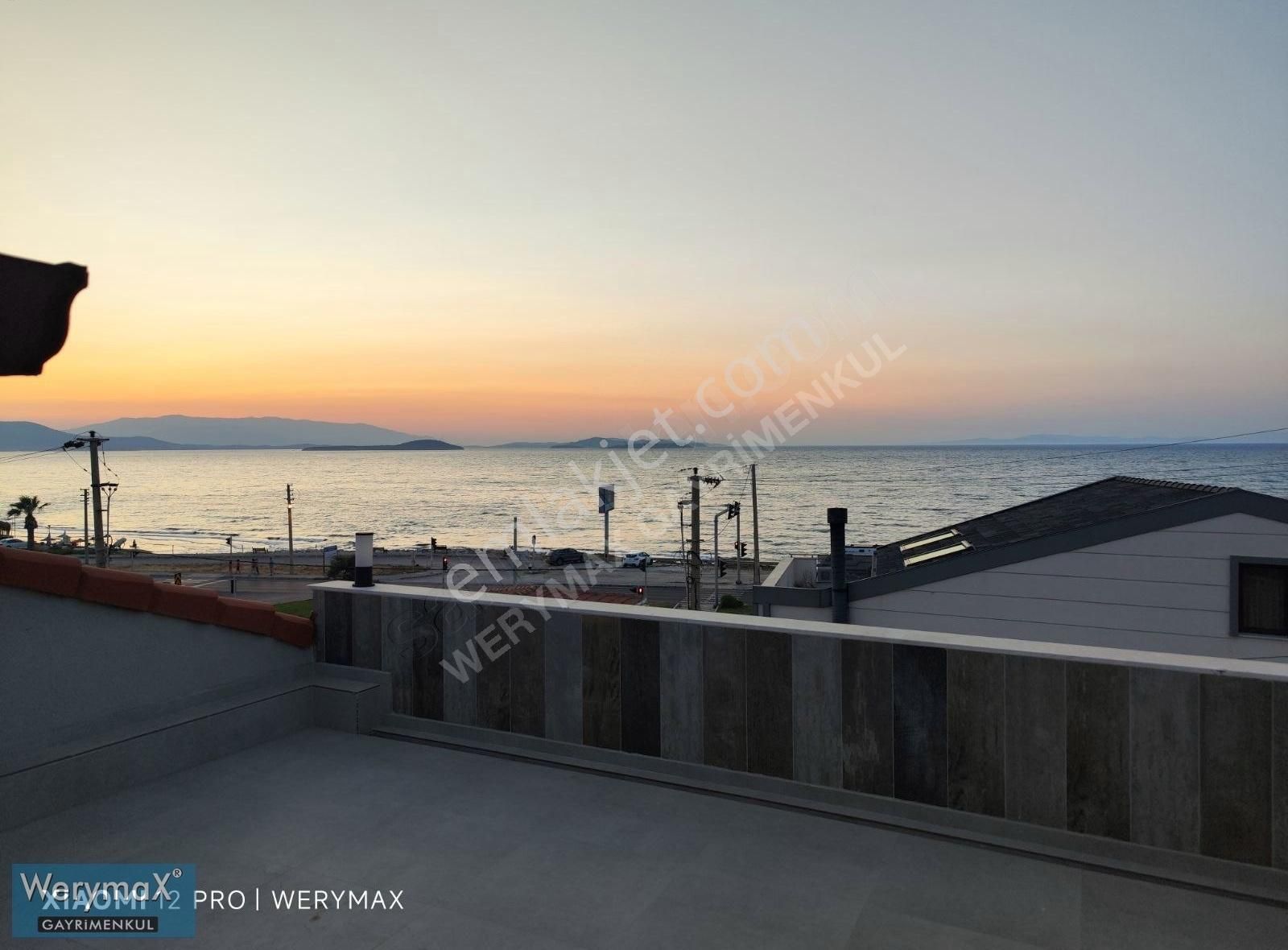 Urla Kalabak Mh Zeminden Full Deniz Manzaralı 6+1 Tam Müstakil Villa - Görsel 9