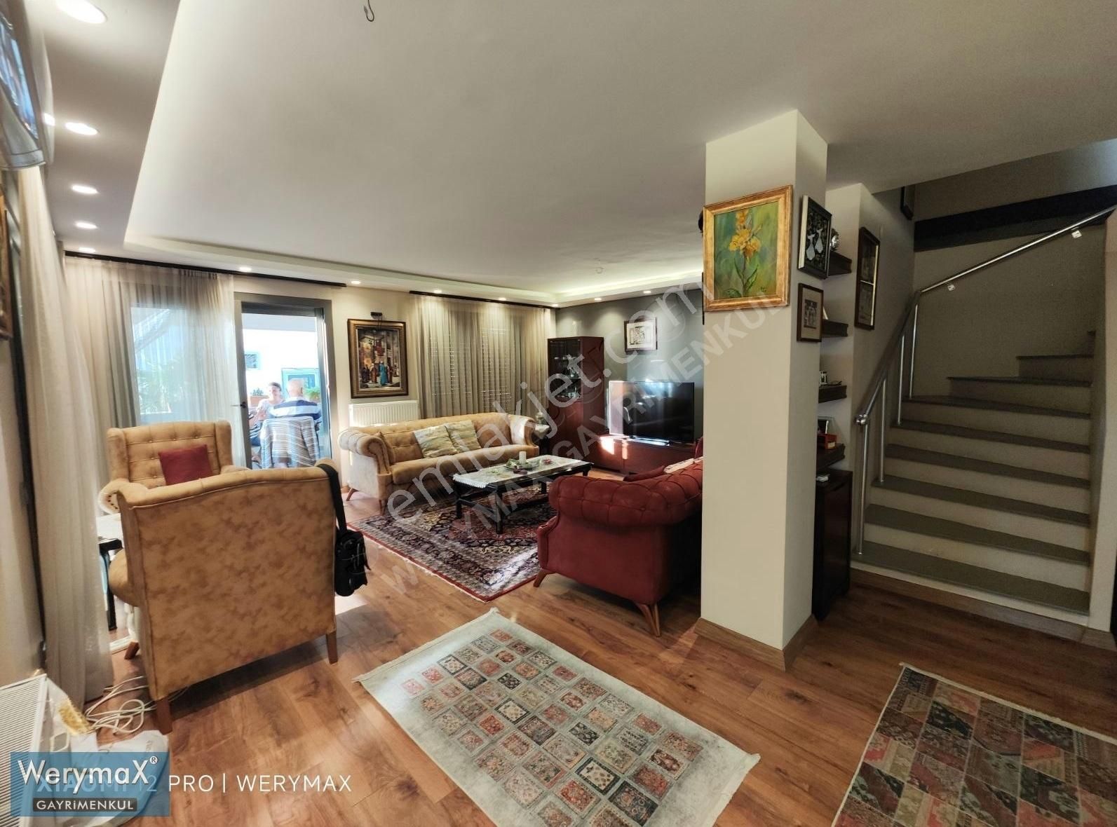 Urla Kalabak Mh Zeminden Full Deniz Manzaralı 6+1 Tam Müstakil Villa - Görsel 6