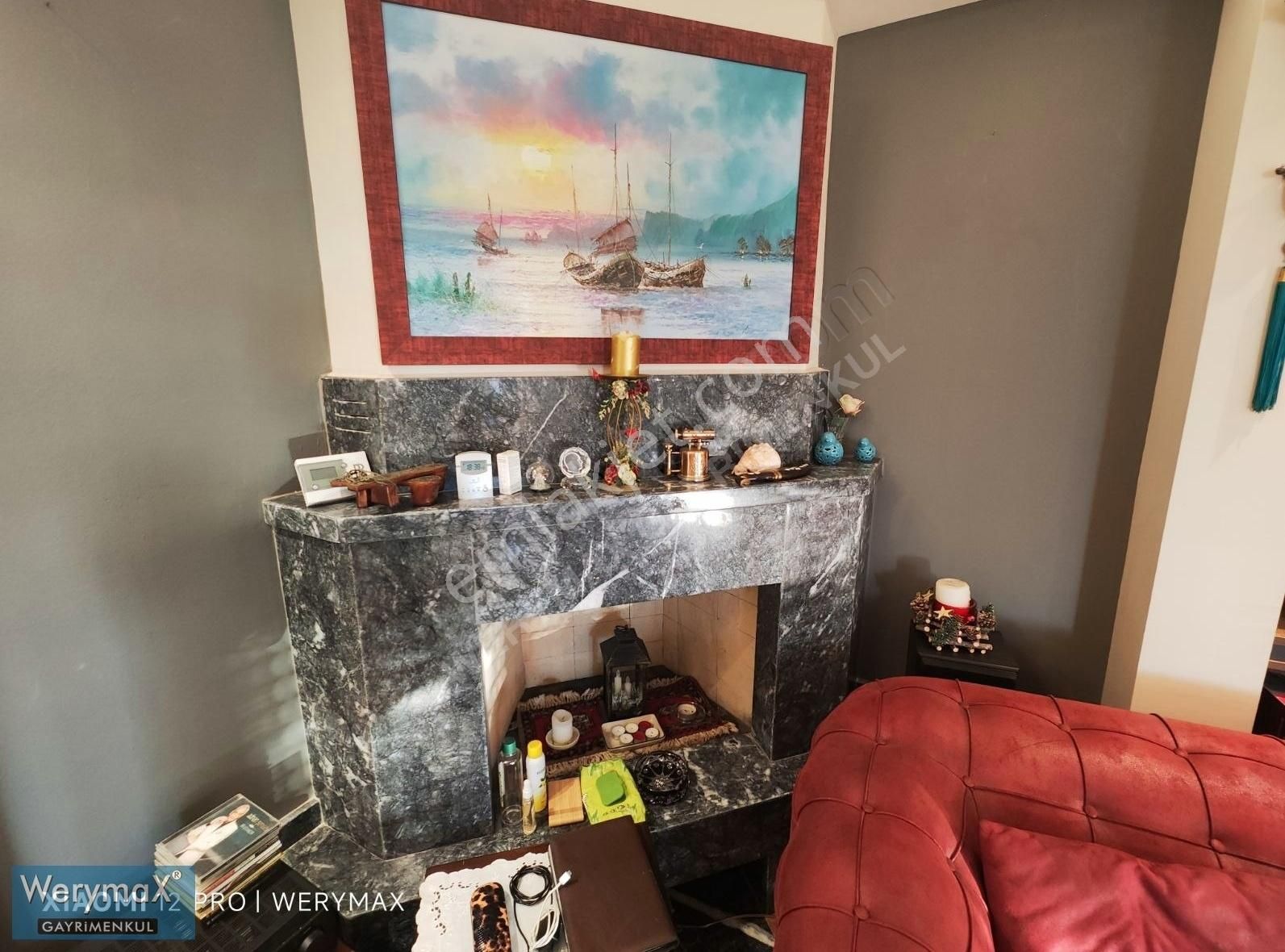 Urla Kalabak Mh Zeminden Full Deniz Manzaralı 6+1 Tam Müstakil Villa - Görsel 30