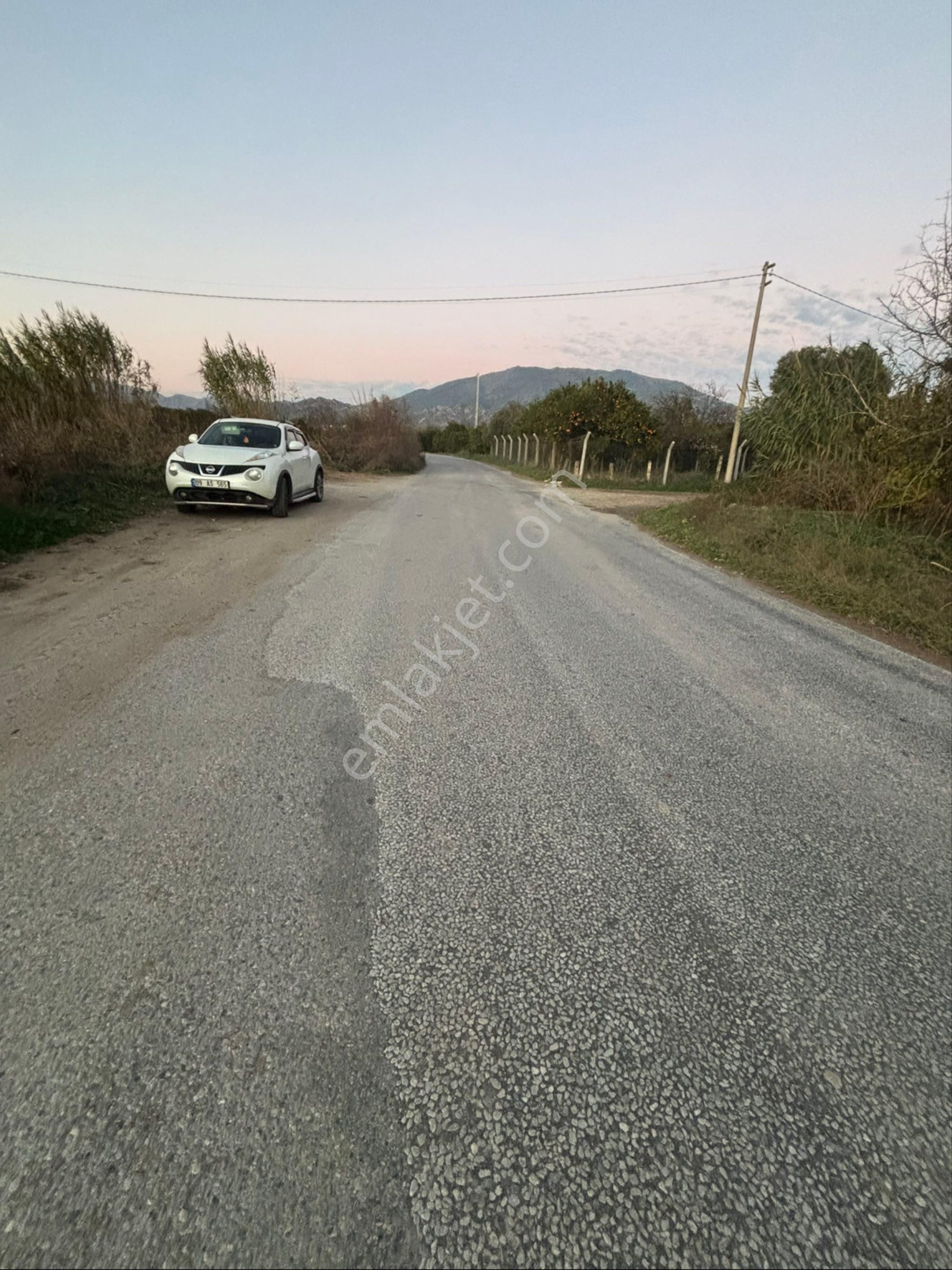 Sezgin Emlak Dan Nazilli Sinekler Asfalt Kenarı Satılık Bahçe - Görsel 2