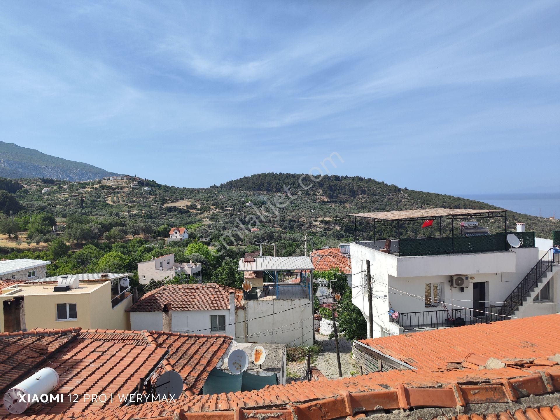 Karaburun Mordoğan Eğlenhoca Mh Satılık 1+1 Müstakil Deniz Manzarlı Ev - Görsel 9