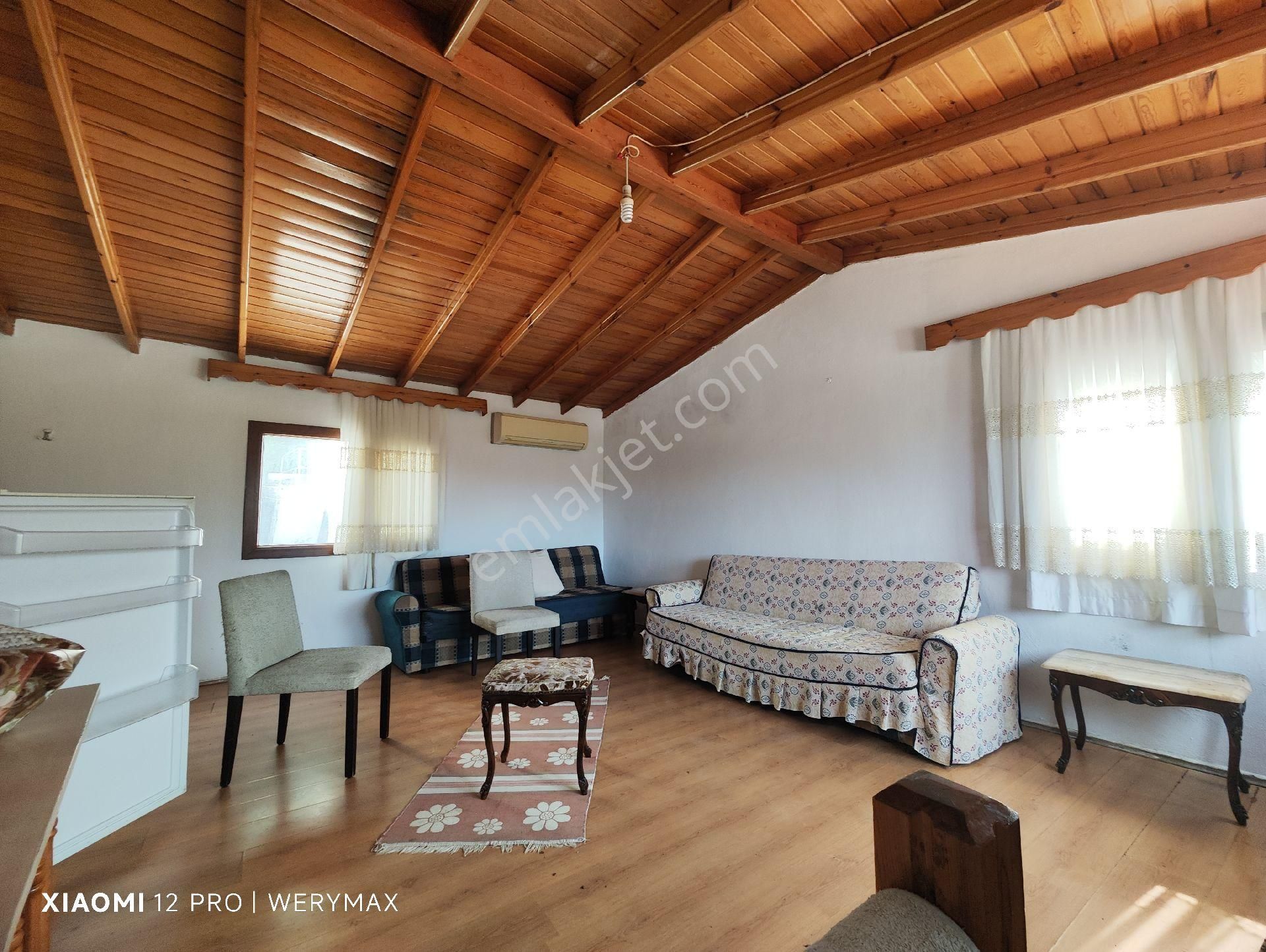 Karaburun Mordoğan Eğlenhoca Mh Satılık 1+1 Müstakil Deniz Manzarlı Ev - Görsel 18