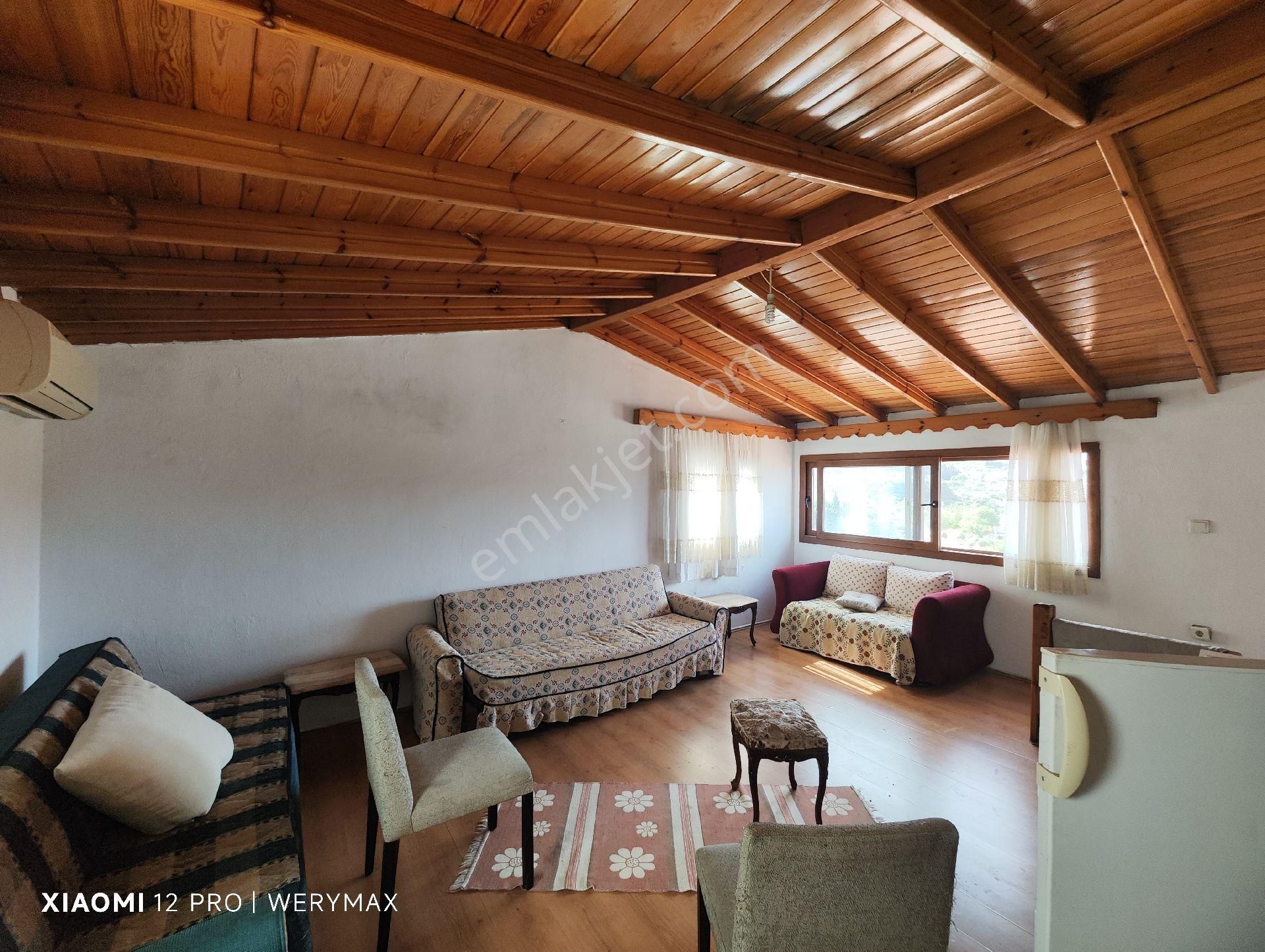 Karaburun Mordoğan Eğlenhoca Mh Satılık 1+1 Müstakil Deniz Manzarlı Ev - Görsel 14