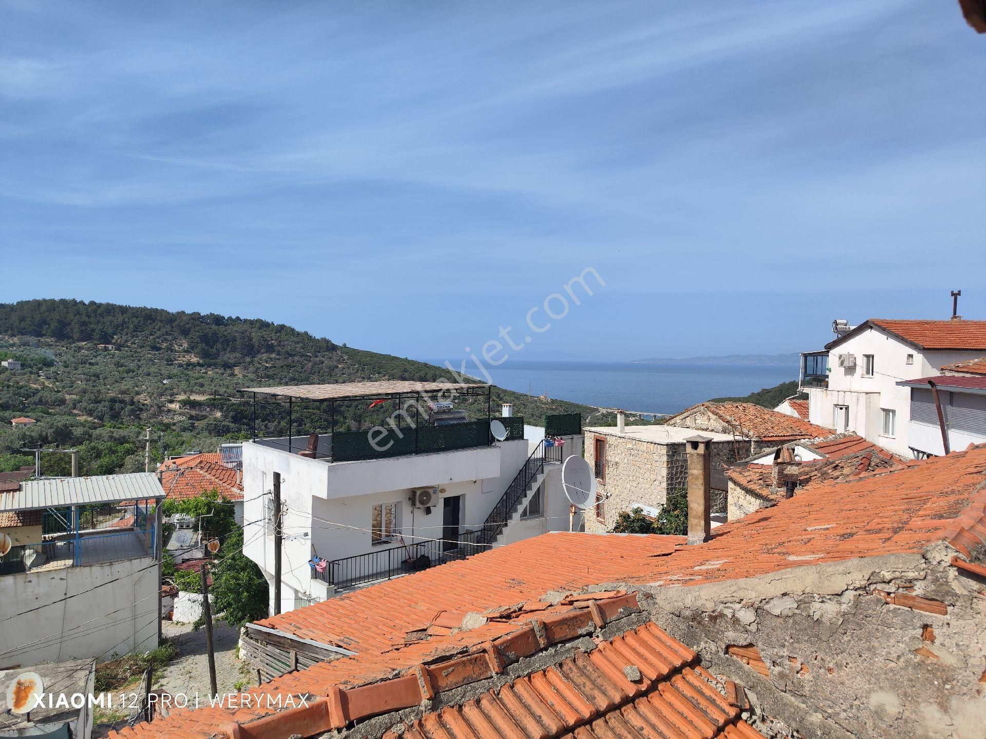 Karaburun Mordoğan Eğlenhoca Mh Satılık 1+1 Müstakil Deniz Manzarlı Ev - Görsel 12