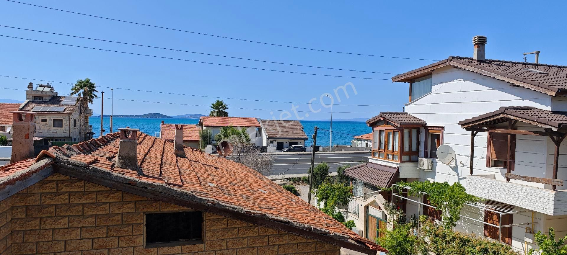 Urla Kalabak Mh Satılık Deniz Manzaralı 4+2 Villa - Görsel 5