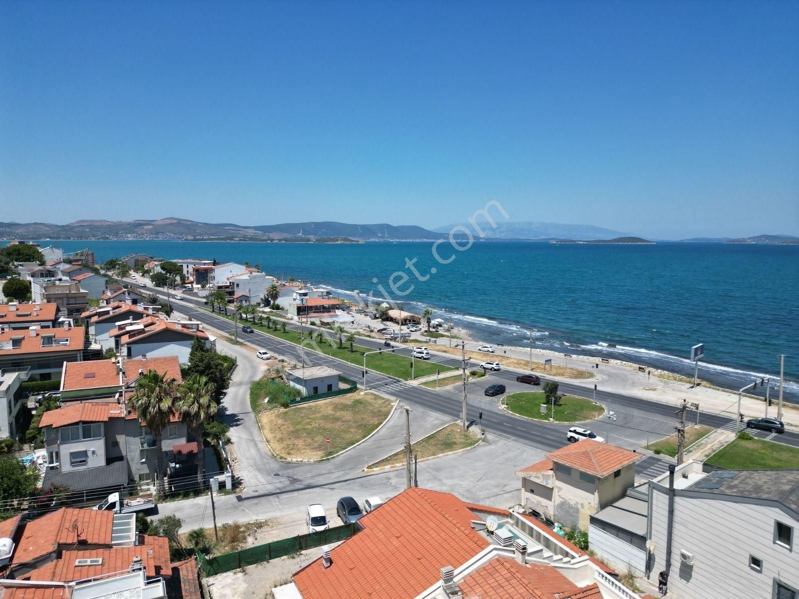 Urla Zeytinalanı Mh Satılık Deniz Manzaralı Müstakil 6+1 Villa - Görsel 4