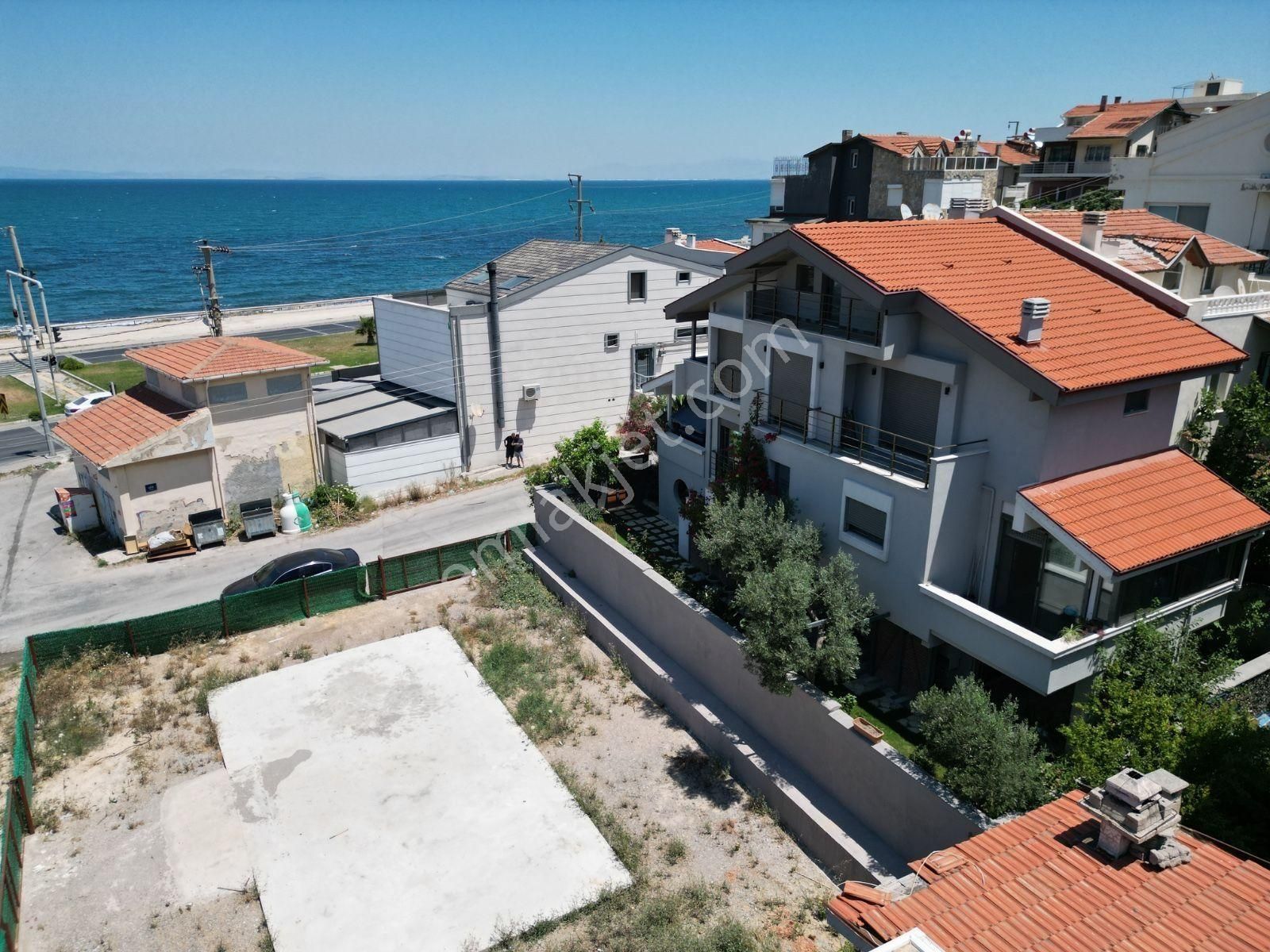 Urla Zeytinalanı Mh Satılık Deniz Manzaralı Müstakil 6+1 Villa - Görsel 25