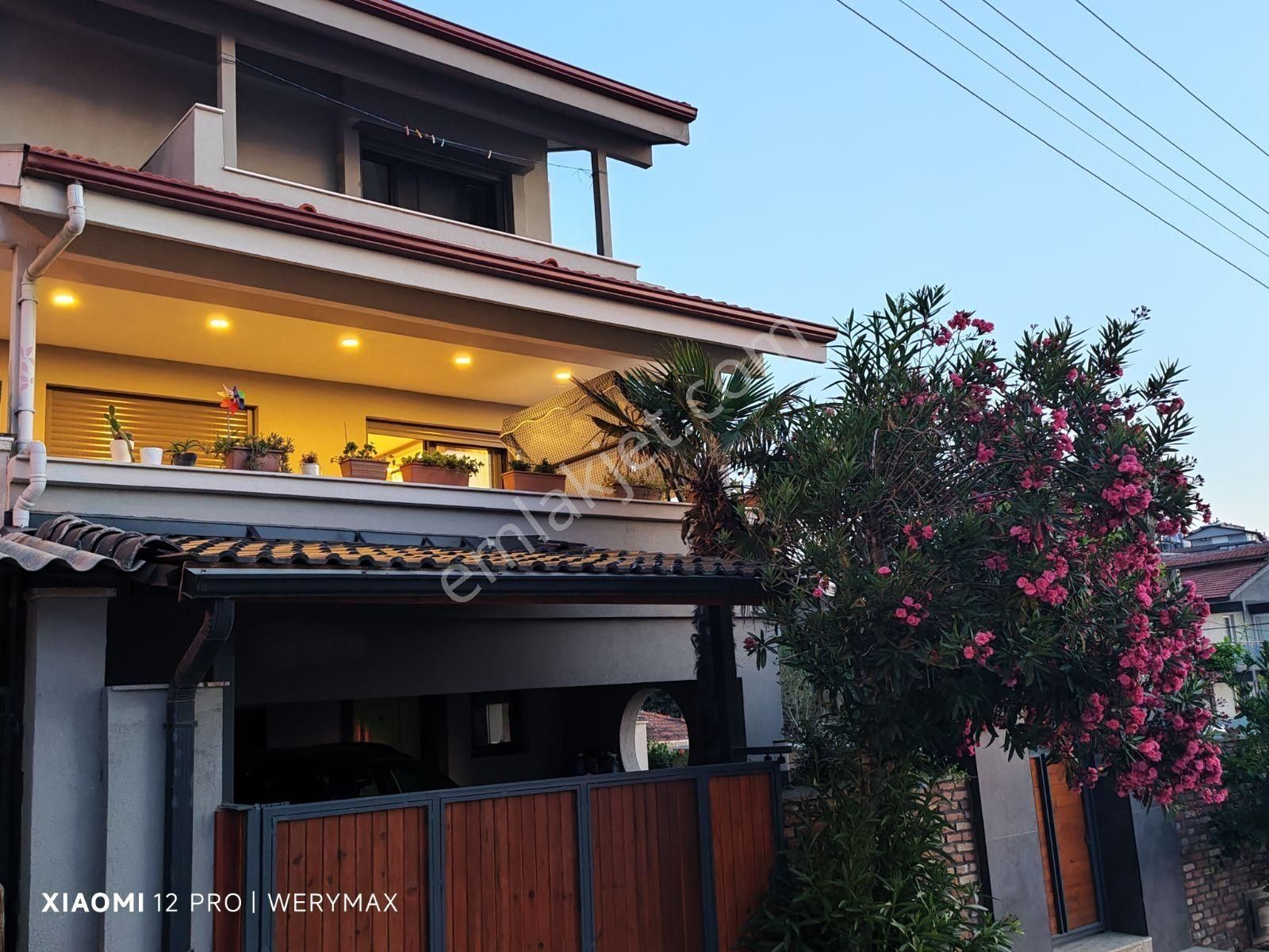 Urla Zeytinalanı Mh Satılık Deniz Manzaralı Müstakil 6+1 Villa - Görsel 22