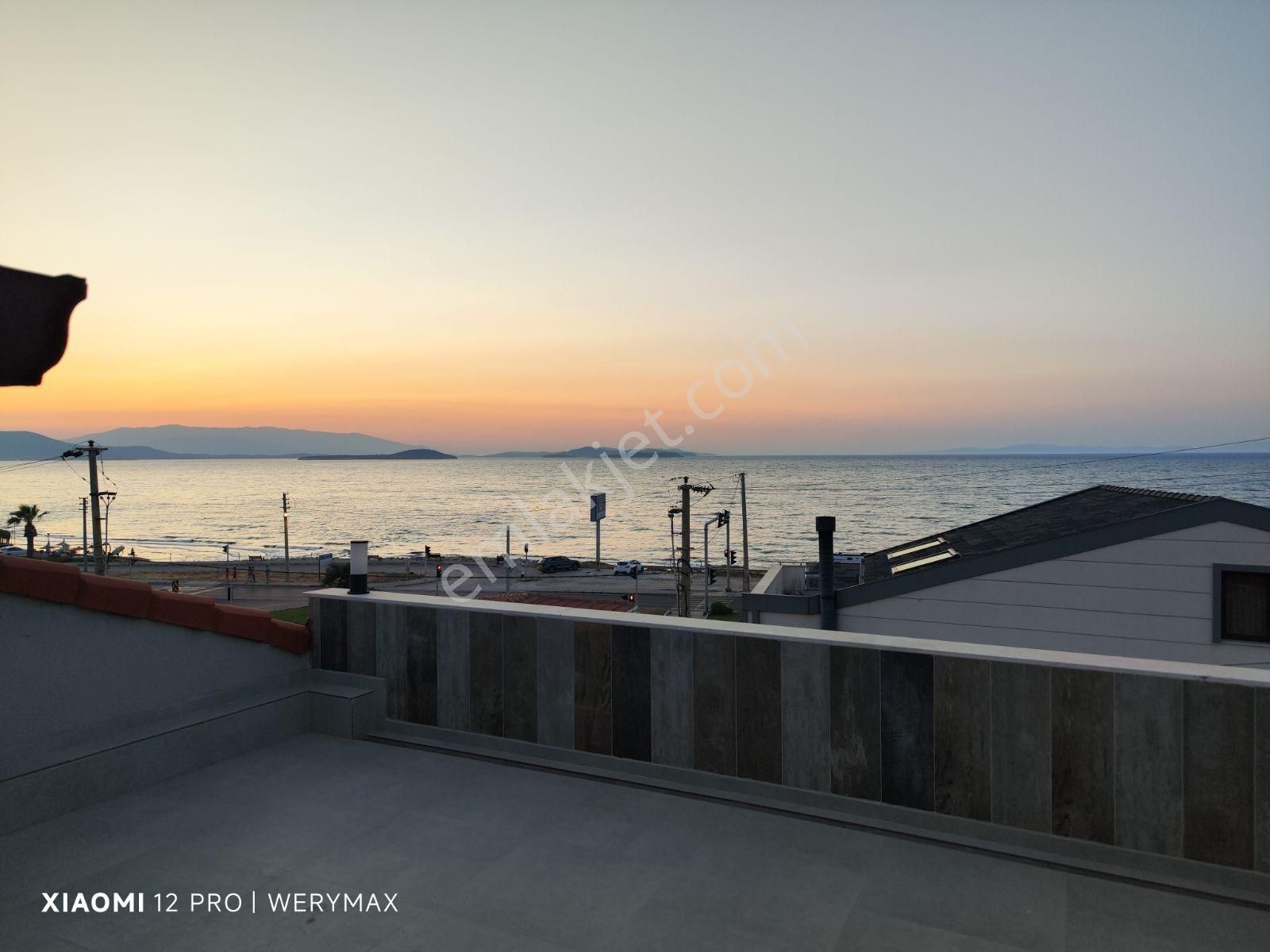 Urla Zeytinalanı Mh Satılık Deniz Manzaralı Müstakil 6+1 Villa - Görsel 14