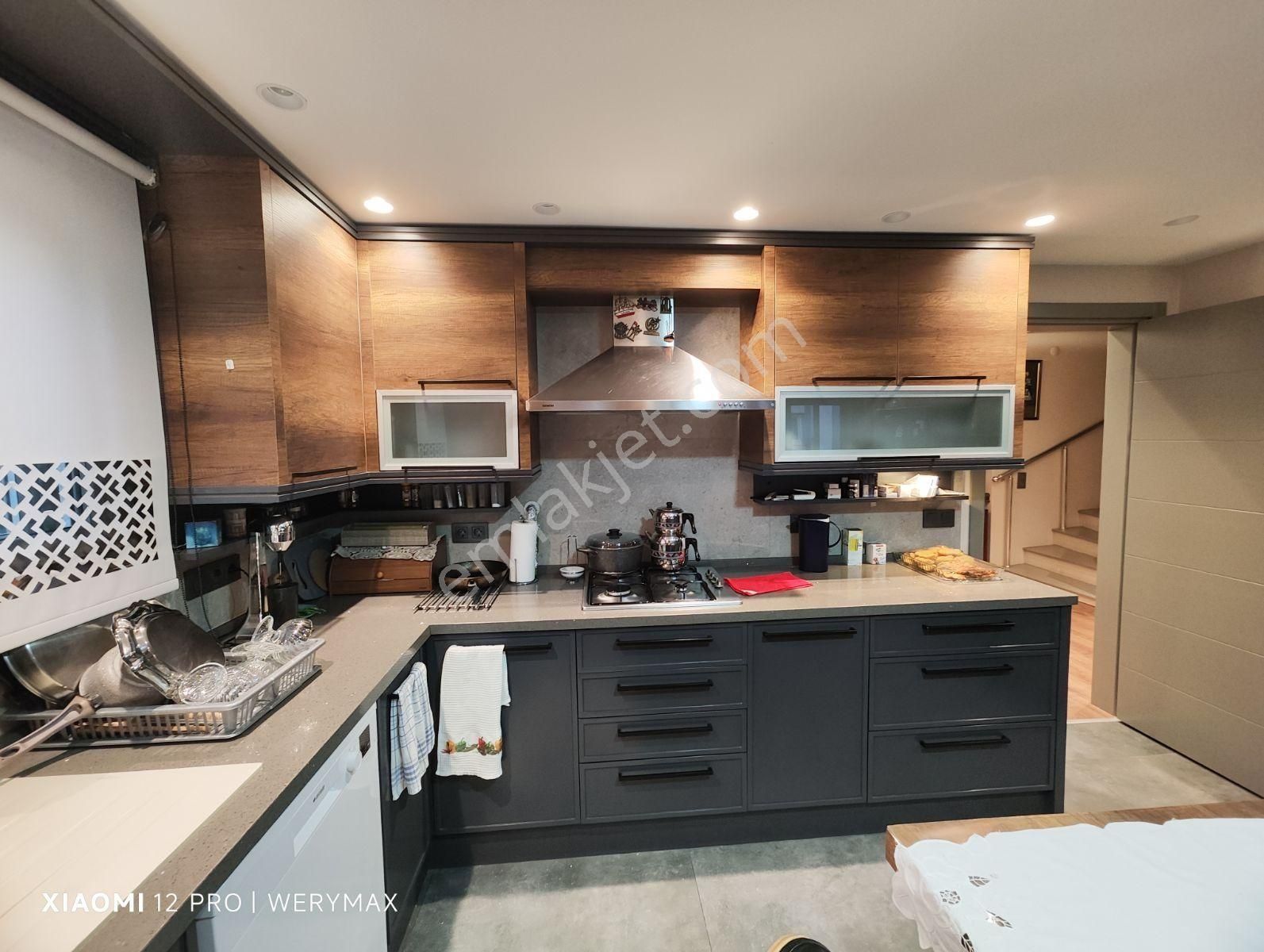 Urla Zeytinalanı Mh Satılık Deniz Manzaralı Müstakil 6+1 Villa - Görsel 29