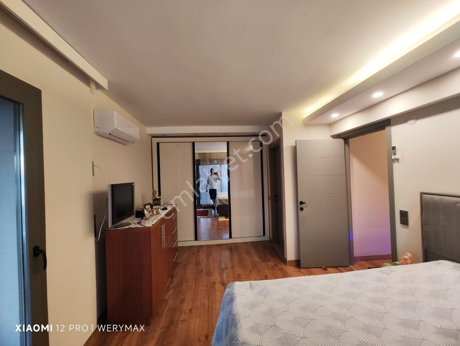 Urla Zeytinalanı Mh Satılık Deniz Manzaralı Müstakil 6+1 Villa - Görsel 6