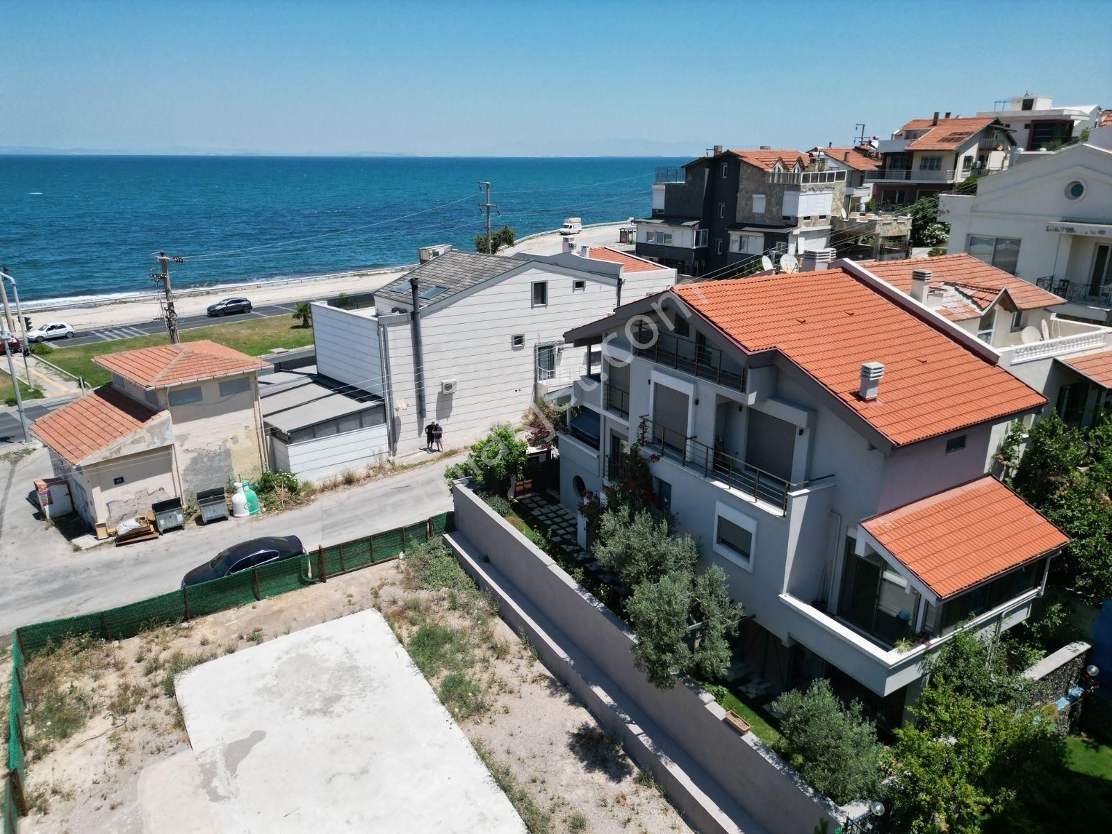 Urla Zeytinalanı Mh Satılık Deniz Manzaralı Müstakil 6+1 Villa - Görsel 23
