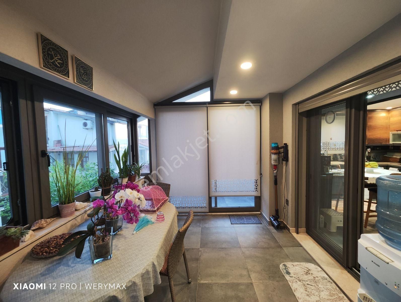 Urla Zeytinalanı Mh Satılık Deniz Manzaralı Müstakil 6+1 Villa - Görsel 34