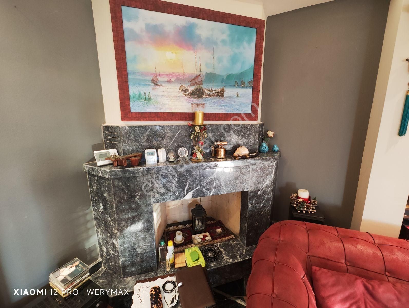 Urla Zeytinalanı Mh Satılık Deniz Manzaralı Müstakil 6+1 Villa - Görsel 12