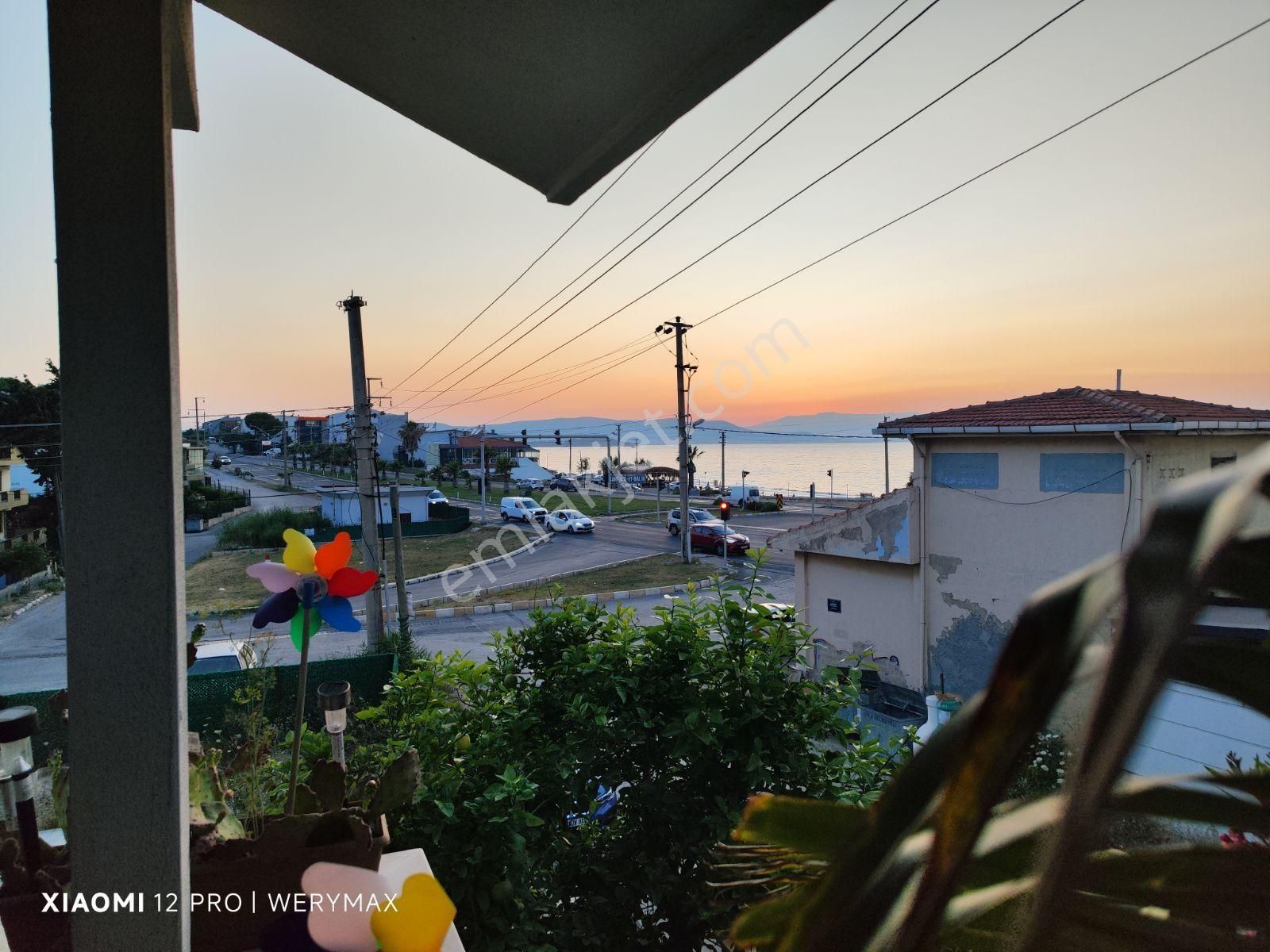 Urla Zeytinalanı Mh Satılık Deniz Manzaralı Müstakil 6+1 Villa - Görsel 2