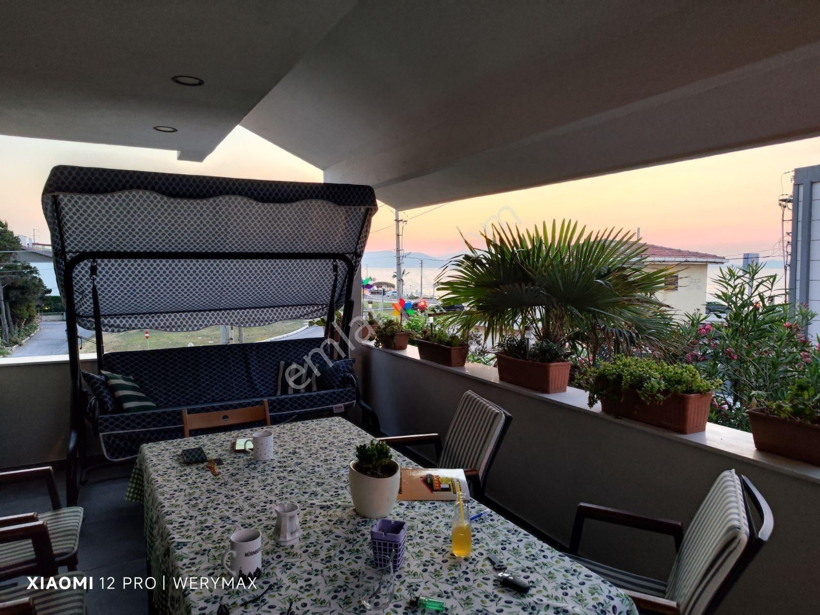 Urla Zeytinalanı Mh Satılık Deniz Manzaralı Müstakil 6+1 Villa - Görsel 16