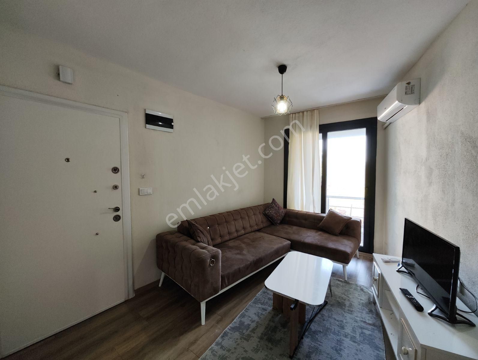 Urla Kadıovacık Köyü 1+1 Full Eşyalı Daire - Görsel 15