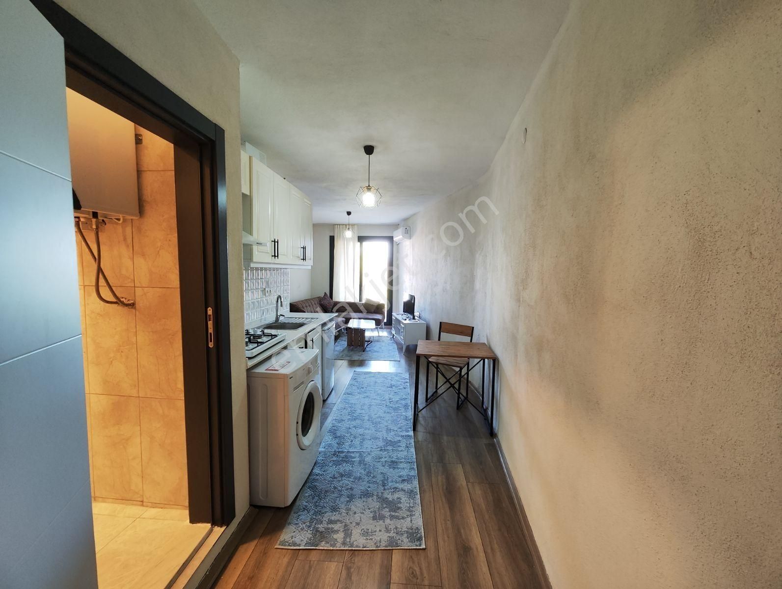 Urla Kadıovacık Köyü 1+1 Full Eşyalı Daire - Görsel 13