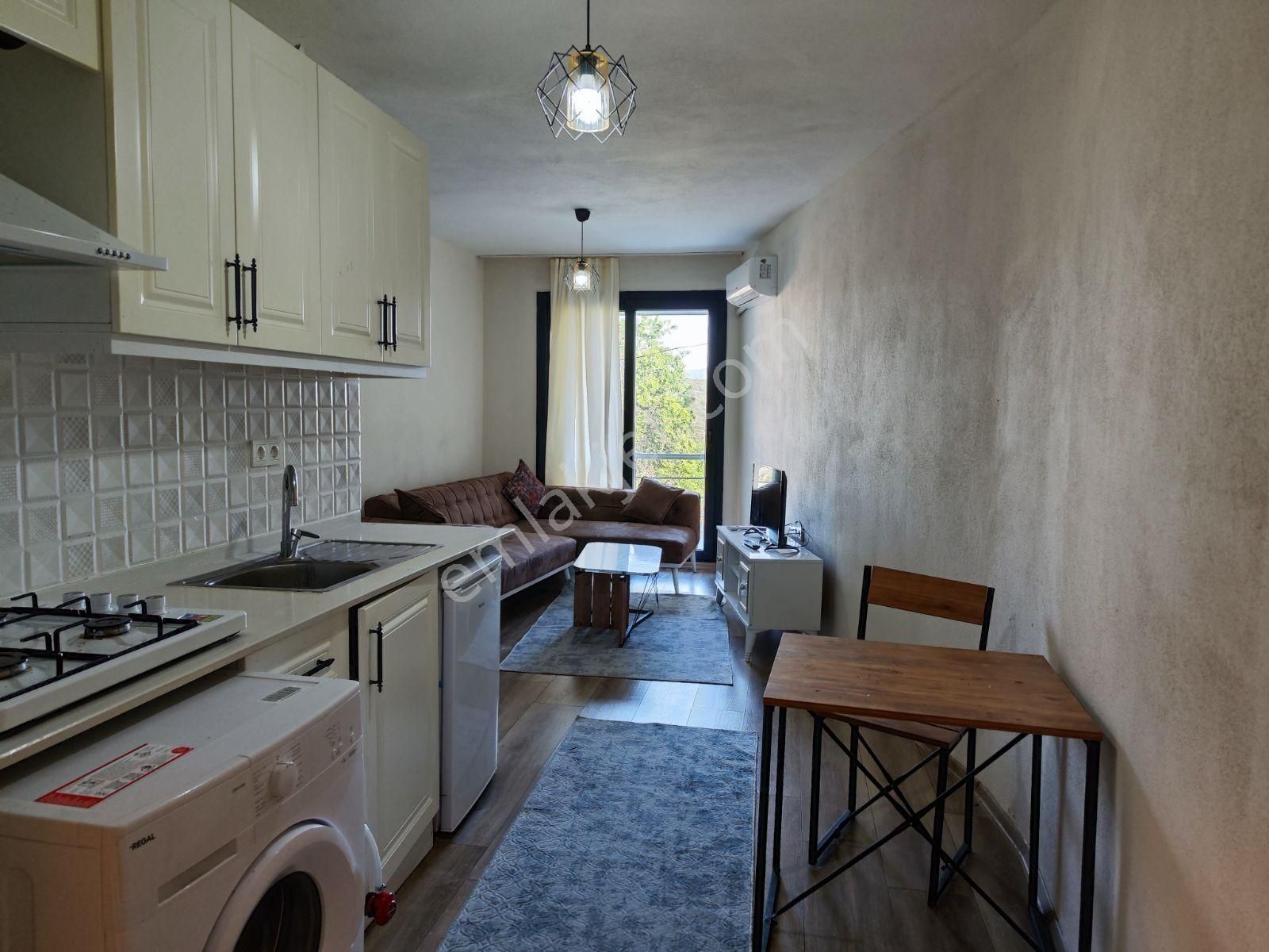 Urla Kadıovacık Köyü 1+1 Full Eşyalı Daire - Görsel 5