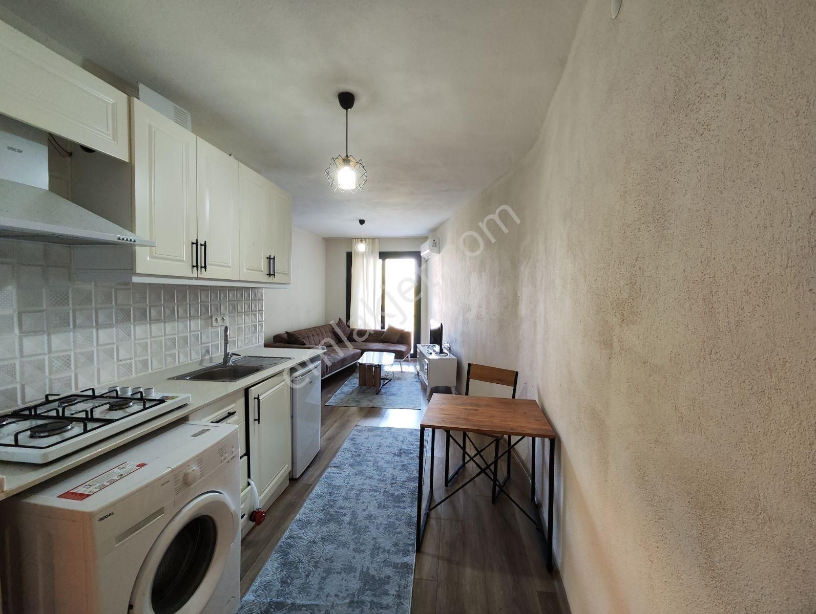 Urla Kadıovacık Köyü 1+1 Full Eşyalı Daire - Görsel 16