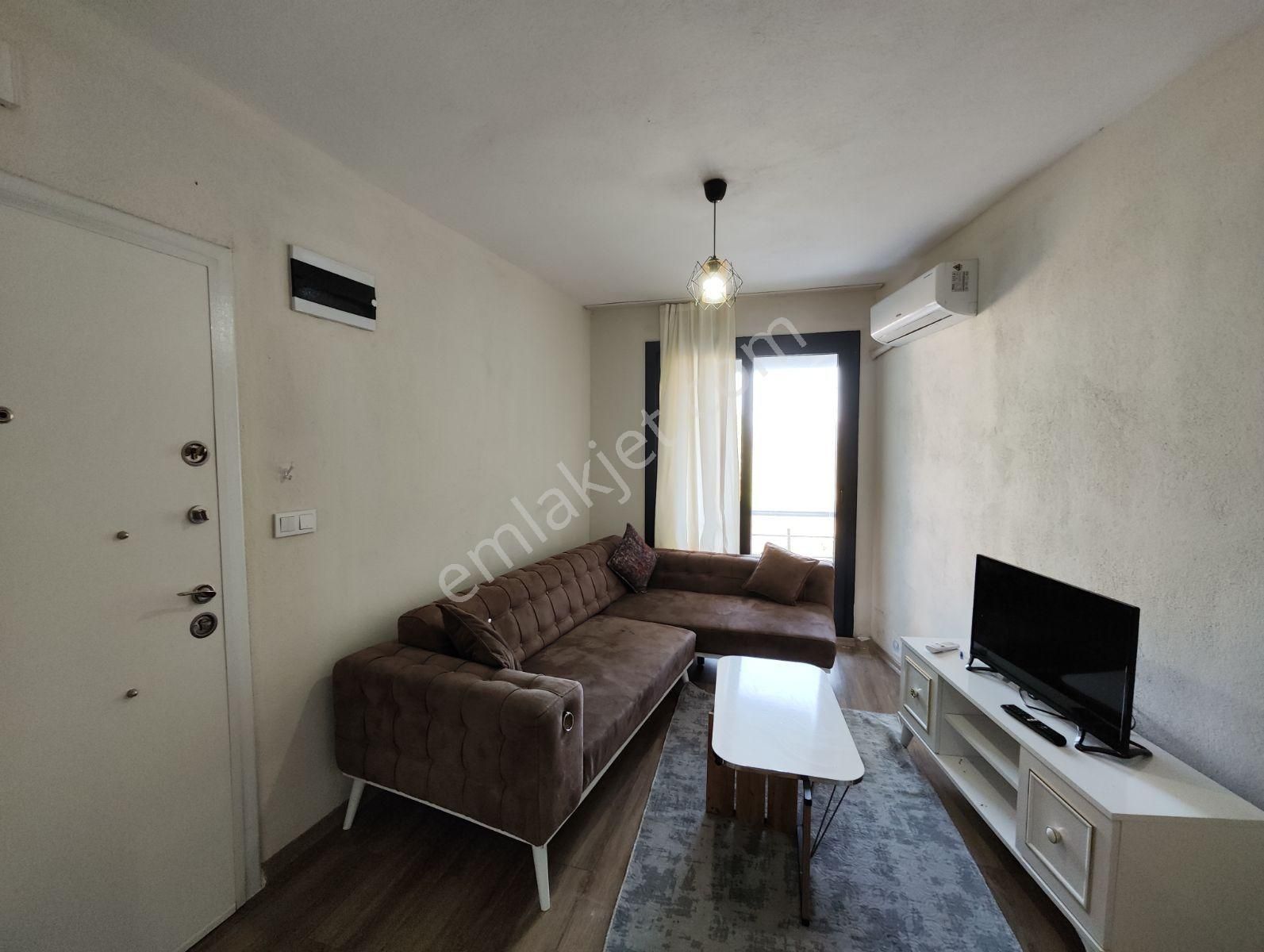 Urla Kadıovacık Köyü 1+1 Full Eşyalı Daire - Görsel 23