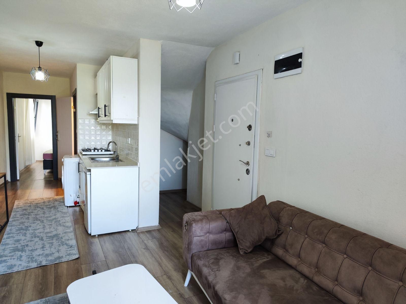 Urla Kadıovacık Köyü 1+1 Full Eşyalı Daire - Görsel 22