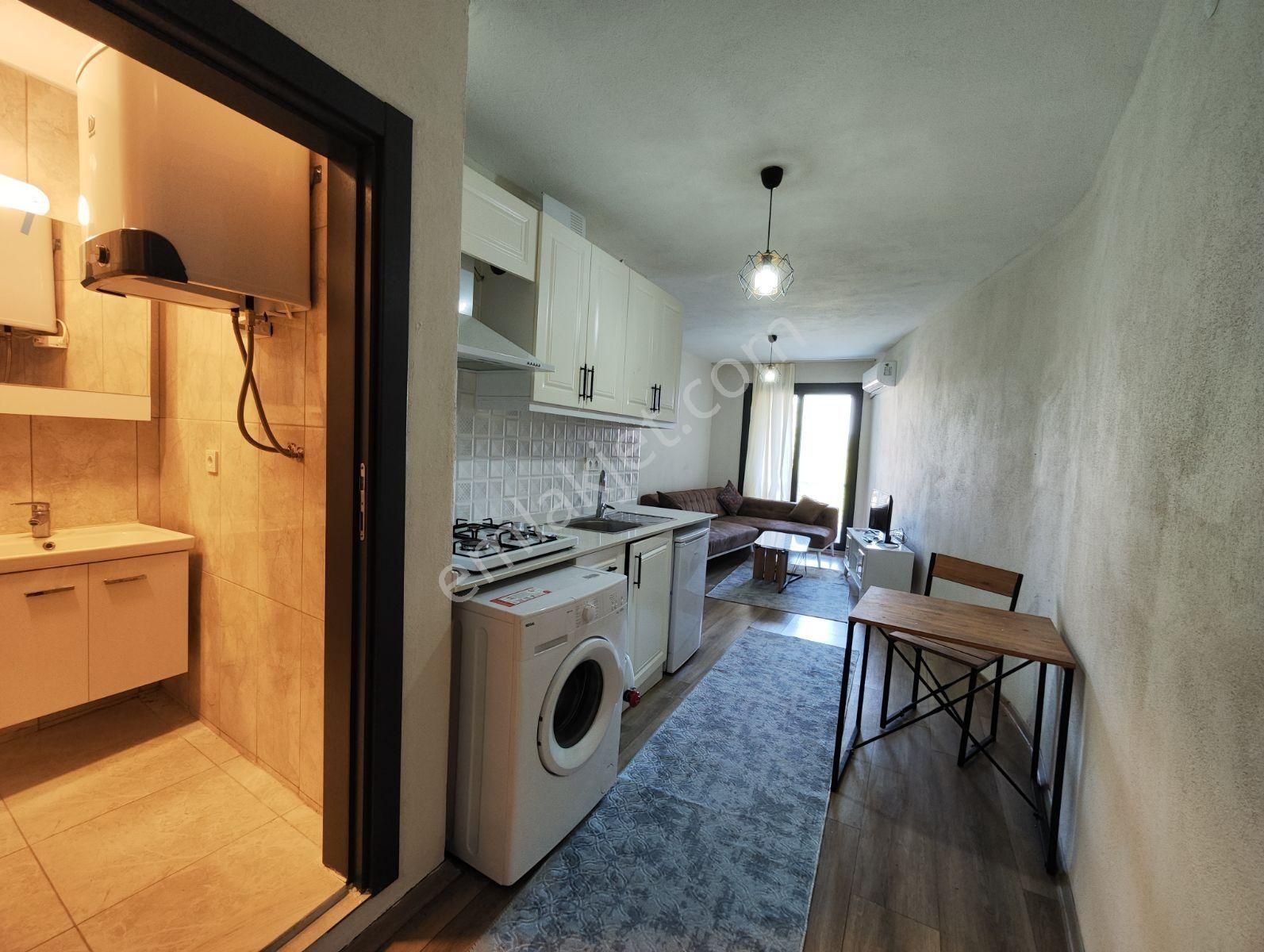 Urla Kadıovacık Köyü 1+1 Full Eşyalı Daire - Görsel 6