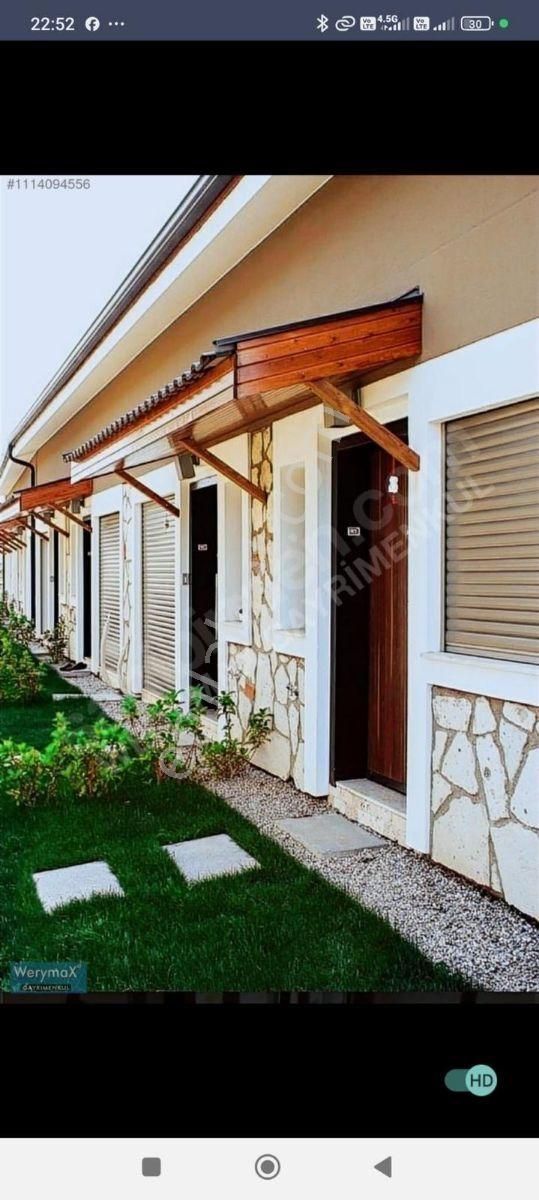Urla Gülbahçe Mh Site İçersinde Satılık 2+1 Full Eşyalı Villa - Görsel 6