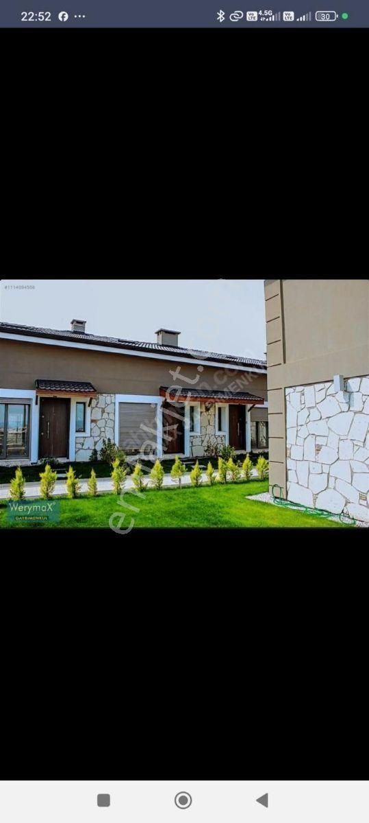 Urla Gülbahçe Mh Site İçersinde Satılık 2+1 Full Eşyalı Villa - Görsel 9