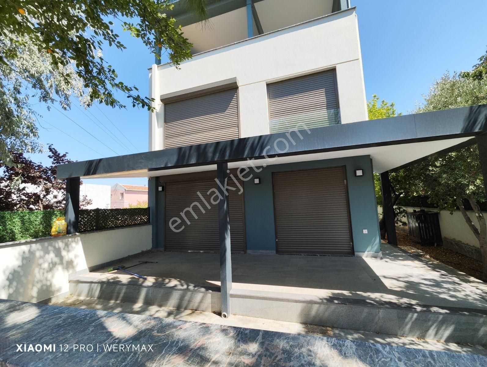 Urla İçmeler Mh Satılık 4+1 Tam Müstakil Akıllı Villa - Görsel 35