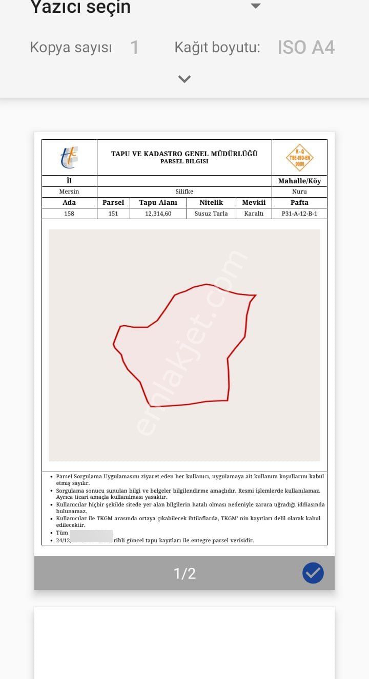 Nuru Köyü Satılık Antepfıstığı Ve Badem