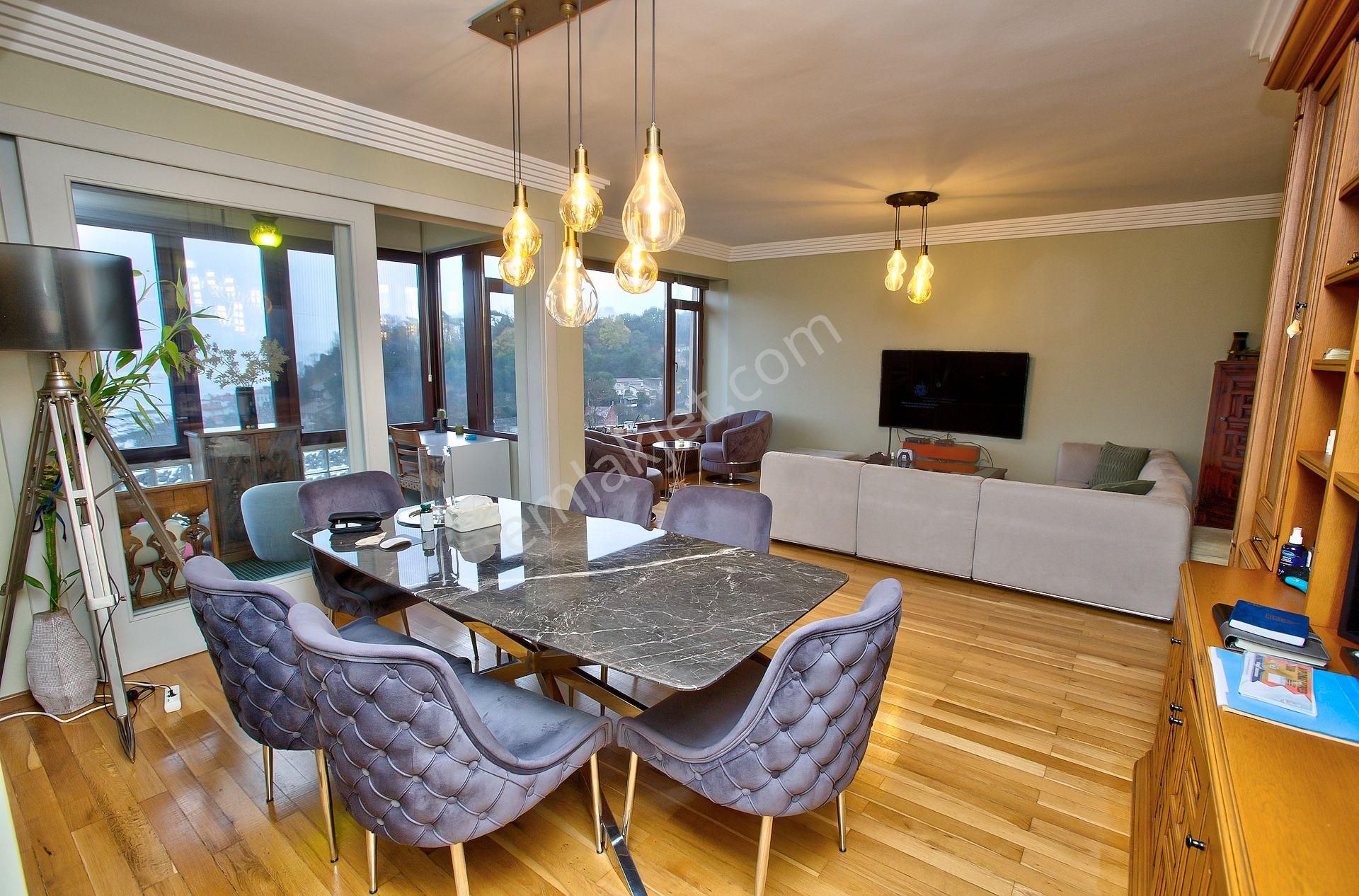 Tarabya Sitesi’nde Boğaz & Yeşil Manzaralı, Güvenlikli Sitede 3+1 Daire - Görsel 7