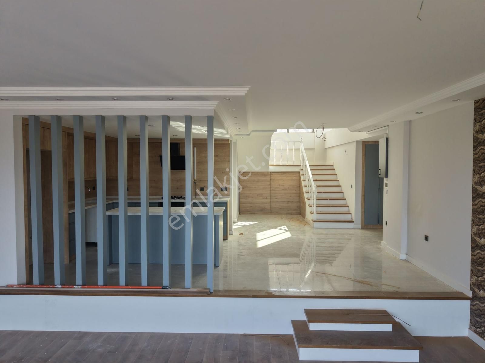 Kaçmazer'den Yeni Kentleşme Bölgesinin En Şık 4+1 Satılık Villa - Görsel 19