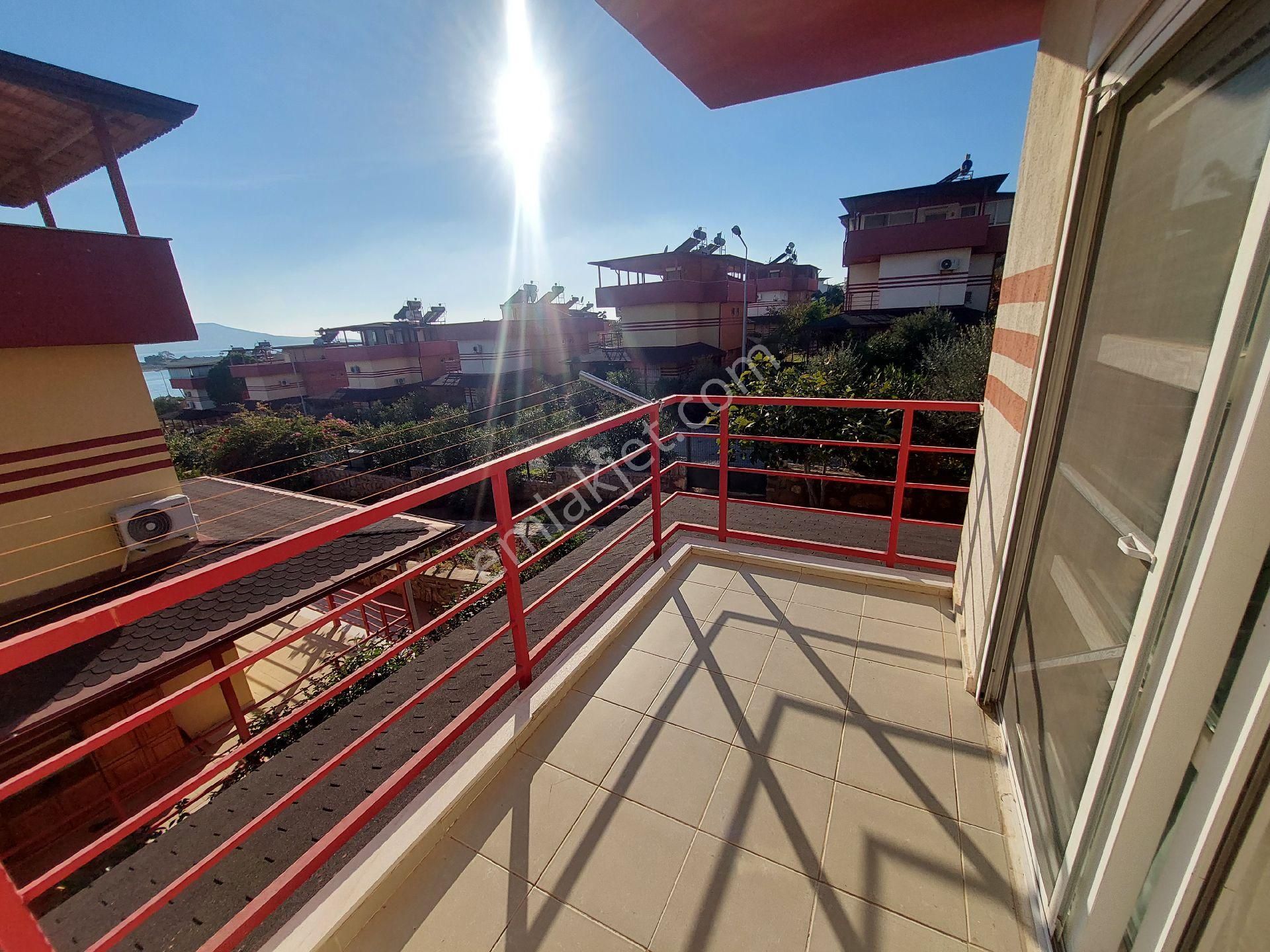 Fiyat Düştü!denize 100m 2+1 Tripleks Villa Kendi Plaj Alanı, Şezlong, Şemsiye Duş Alanı Mevcuttur - Görsel 27