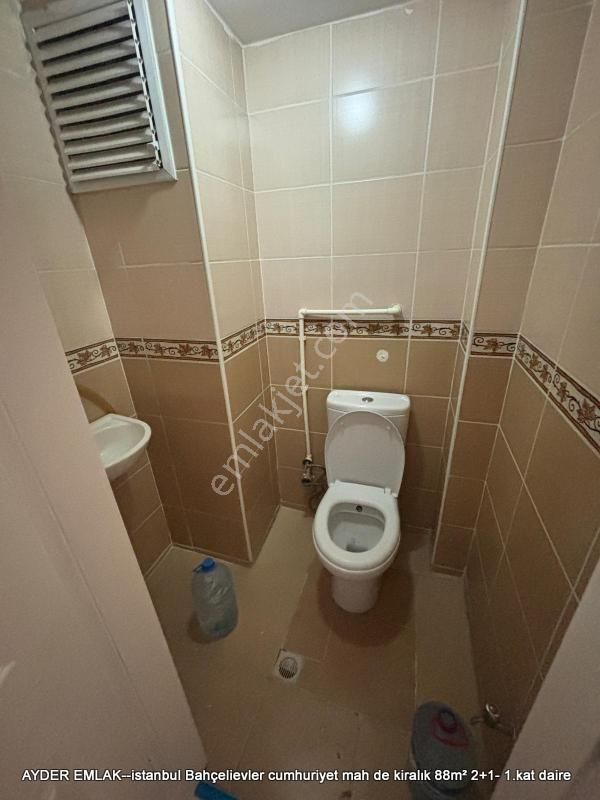 İstanbul Bahçelievler Cumhuriyet Mah De Kiralık 88m² 2+1- 1.kat Daire - Görsel 3
