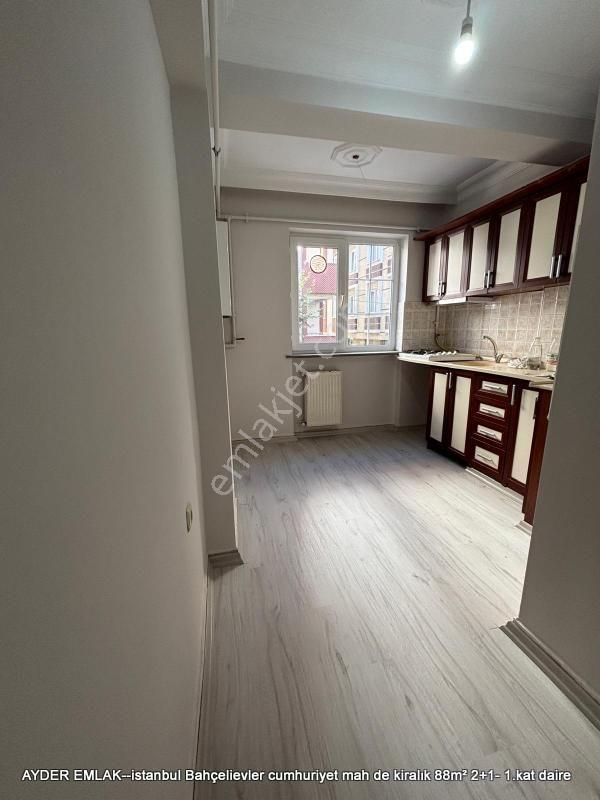 İstanbul Bahçelievler Cumhuriyet Mah De Kiralık 88m² 2+1- 1.kat Daire - Görsel 8