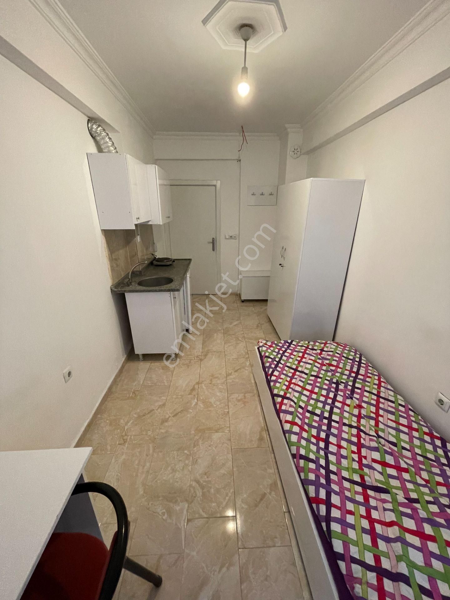 Elektrik, Yakıt, Su, İnternet, Dahil Tek Kişilik Stüdyo Daire - Görsel 3