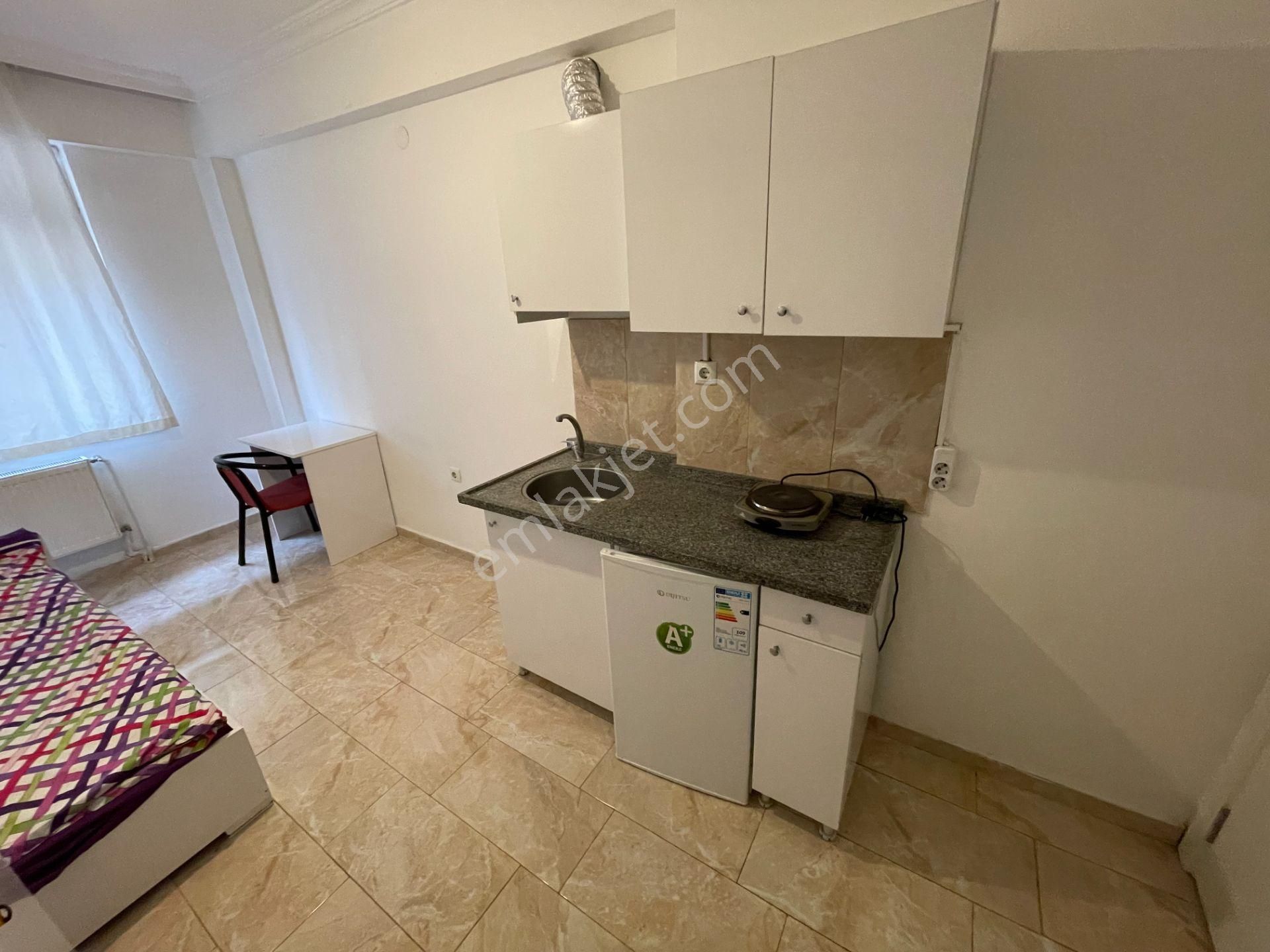 Elektrik, Yakıt, Su, İnternet, Dahil Tek Kişilik Stüdyo Daire - Görsel 4