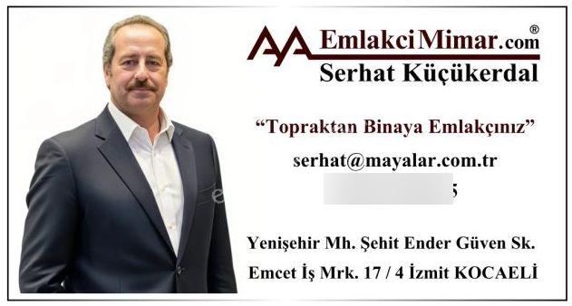 Emlakçı Mimar Kiralıyor – Gölcük Değirmendere’de Bakımlı 3+1 Çatı Eğimsiz Dubleks Daire - Görsel 11