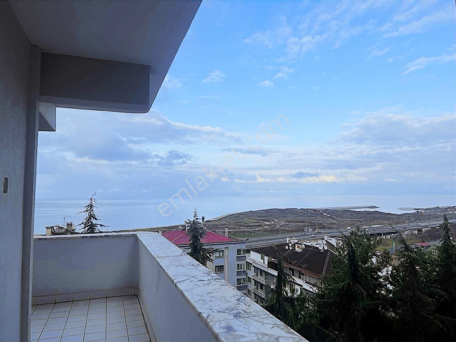 Trabzon Beşirli İnci Sitesi 3+1 Deniz Manzaralı - Görsel 25